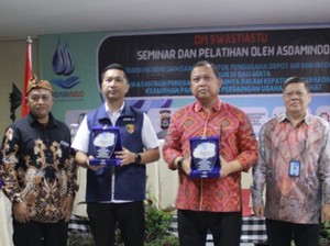Hati-hati! Palsukan Air Galon Bermerek Dapat Terkena Sanksi