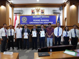 Senat Unud Tetapkan 3 Calon Rektor untuk Diusulkan ke Kemdikbud