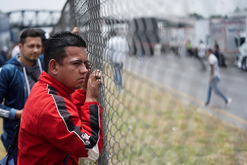 Truk memblokir jalan selama protes terhadap kenaikan harga solar, di Bogota, Kolombia, 3 September 2024. Truk memblokir jalan selama protes terhadap kenaikan harga solar, di Bogota, Kolombia, 3 September 2024. (REUTERS/Nathalia Angarita)