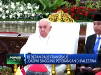 Video: Jokowi Singgung Soal Palestina di Depan Paus Fransiskus