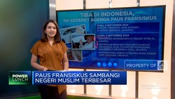 Video: Paus Fransiskus Sambangi Negeri Muslim Terbesar