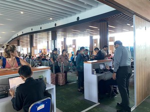 Imigrasi Ungkap Kendala Pemeriksaan di Bandara Komodo yang Dikeluhkan Turis