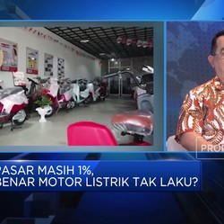 Subsidi Rp 7 Juta Berakhir di 2024, Motor Listrik Bakal Tak Laku?