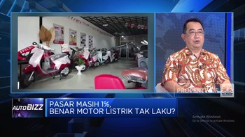 Subsidi Rp 7 Juta Berakhir di 2024, Motor Listrik Bakal Tak Laku?