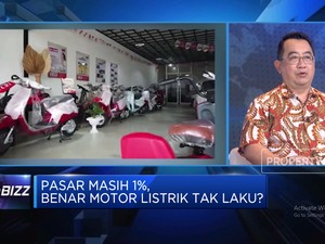 Subsidi Rp 7 Juta Berakhir di 2024, Motor Listrik Bakal Tak Laku?