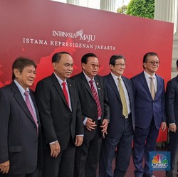 Deretan Taipan RI Sambut Kedatangan Paus Fransiskus di Jakarta