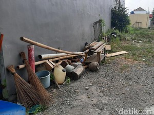 Penampakan Tanah 0,75 Meter di Sleman yang Keserempet Proyek Tol