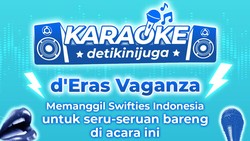 dEras Vaganza Bakal Nyanyi Lebih dari 40 Lagu Taylor Swift!