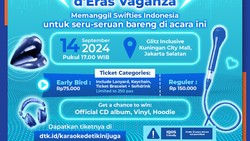 Karaokean Bareng Swifties di dEras Vaganza, Yuk!