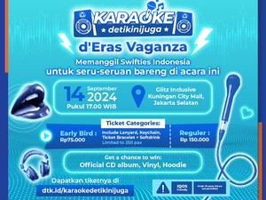 dEras Vaganza Bisa Jadi Obat Rindu Swifties Indonesia