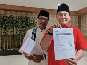 Punya Tanda Terima LHKPN, Vivit-Gus Umam Siap Tanding di Pilkada Rembang