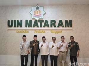 UIN Mataram Satu-satunya Kampus di NTB yang Terakreditasi Unggul