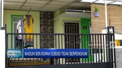 Waduh! 80% Rumah Subsidi Tidak Berpenghuni