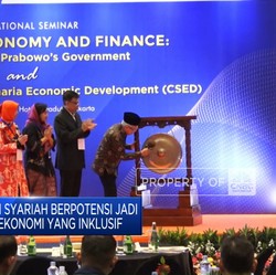 Video: Wapres Banggakan Capaian Indonesia di Ekonomi Syariah