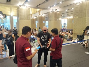 Terjerat Kasus Pencurian Kartu Kredit, WN Irak Diusir dari Bali