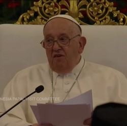 Paus Fransiskus Pimpin Misa Agung, Karyawan Jakarta Diimbau WFH