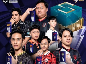 7 Tim Indonesia Lolos Final 2024 PMSL SEA Fall, Ini Jadwalnya