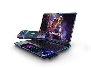 Project DualPlay, Konsep Laptop Gaming Bongkar Pasang dari Acer