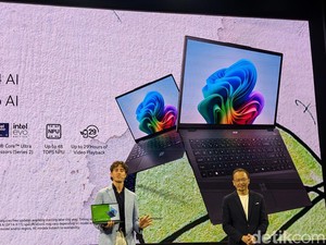 Acer Rilis Swift 14 & 16 AI Generasi Baru, Copilot+ PC Pakai Intel Core Ultra