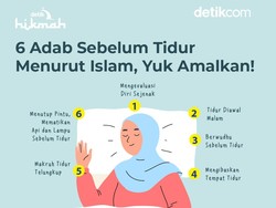 6 Adab sebelum Tidur Menurut Islam, Yuk Amalkan! 6 Adab sebelum Tidur Menurut Islam, Yuk Amalkan!