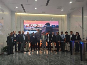 Forum Pemred Indonesia Kunjungi Kantor Sangfor Technologies Xian