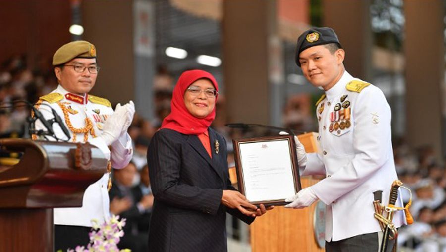 Angkatan Siber Singapura. (Dok. mindef.gov.sg)