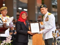 Tetangga RI Punya Tentara Khusus Internet, Punya Warna Baret Sendiri