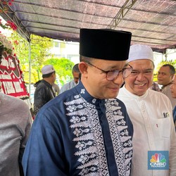 MK Hapus Ambang Batas Syarat Nyapres, Anies Beri Respons Tak Terduga