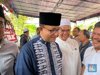 MK Hapus Ambang Batas Syarat Nyapres, Anies Beri Respons Tak Terduga