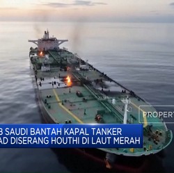 Video: Arab Saudi Bantah Kapal Tanker Amjad Diserang Houthi