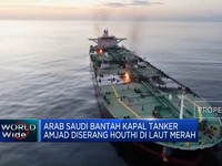 Video: Arab Saudi Bantah Kapal Tanker Amjad Diserang Houthi