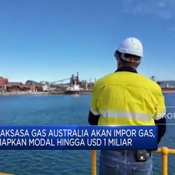 Video: Australia Siapkan Dana Rp 15 Triliun Untuk Impor Gas