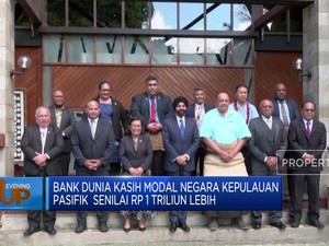 Video: Bank Dunia Modali Negara Kepulauan Pasifik Lebih Dari Rp 1 T