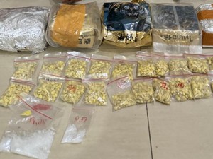 Gandeng Kemenkumham, Polisi Bongkar Peredaran 5 Kg Sabu-Ekstasi asal Malaysia