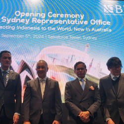 Resmikan Kantor di Sydney, BNI Jadi Bank Asal RI Pertama di Australia