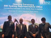 Resmikan Kantor di Sydney, BNI Jadi Bank Asal RI Pertama di Australia