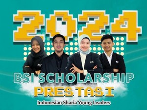 BSI Scholarship Prestasi 2024 Dibuka, Mahasiswa Bisa Dapat Bantuan UKT Plus Uang Saku