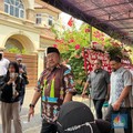 'Si Doel' Cawagub DKI Belajar Ekonomi dari Faisal Basri