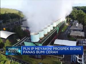 Video: PLN IP Yakini Prospek Bisnis Panas Bumi Bakal Cerah