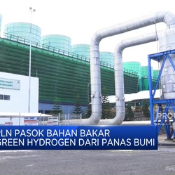 Video: PLN Pasok Bahan Bakar Green Hydrogen dari Panas Bumi