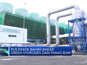 Video: PLN Pasok Bahan Bakar Green Hydrogen dari Panas Bumi