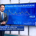 Video: PMI Manufaktur RI Jeblok, Gelombang PHK Bikin Deg-degan