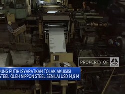 Video: Gedung Putih "Kode" Tolak Akuisisi US Steel oleh Nippon Steel