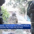 Video: Israel Serang Kota Tepi Barat Hingga Kamp Pengungsi