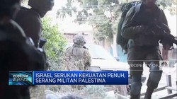 Video: Israel Serang Kota Tepi Barat Hingga Kamp Pengungsi