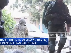 Video: Israel Serang Kota Tepi Barat Hingga Kamp Pengungsi