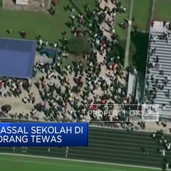 Video: Penembakan Massal Sekolah di Georgia AS, 4 Tewas & 9 Terluka