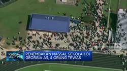 Video: Penembakan Massal Sekolah di Georgia AS, 4 Tewas & 9 Terluka