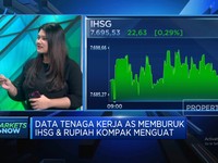 Video: Data Tenaga Kerja AS Memburuk, IHSG & Rupiah Kompak Menguat