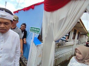 Dedi Mulyadi Diabadikan Jadi Nama Jalan Gang di Ciamis, Ini Asal-usulnya